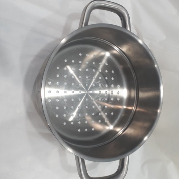Strainer  Heavy Duty Stainless Steel Multiport Insert, Colander - Picture 1 of 3